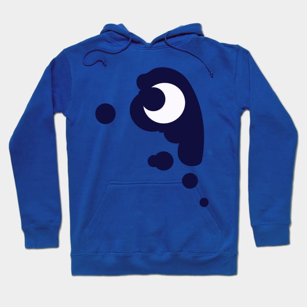 Luna Cutie Mark Apparel Hoodie by CanadianBacon